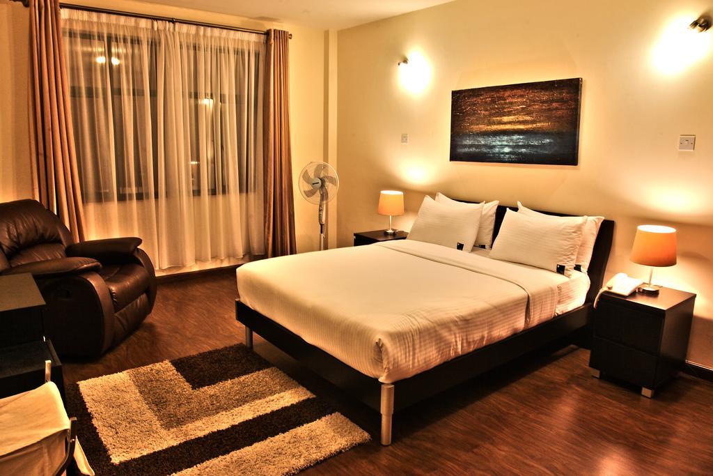 Golfview Serviced Apartments Nairobi Room photo