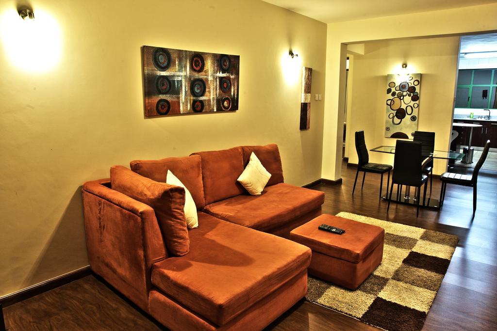 Golfview Serviced Apartments Nairobi Room photo