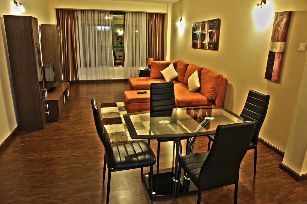 Golfview Serviced Apartments Nairobi Exterior photo