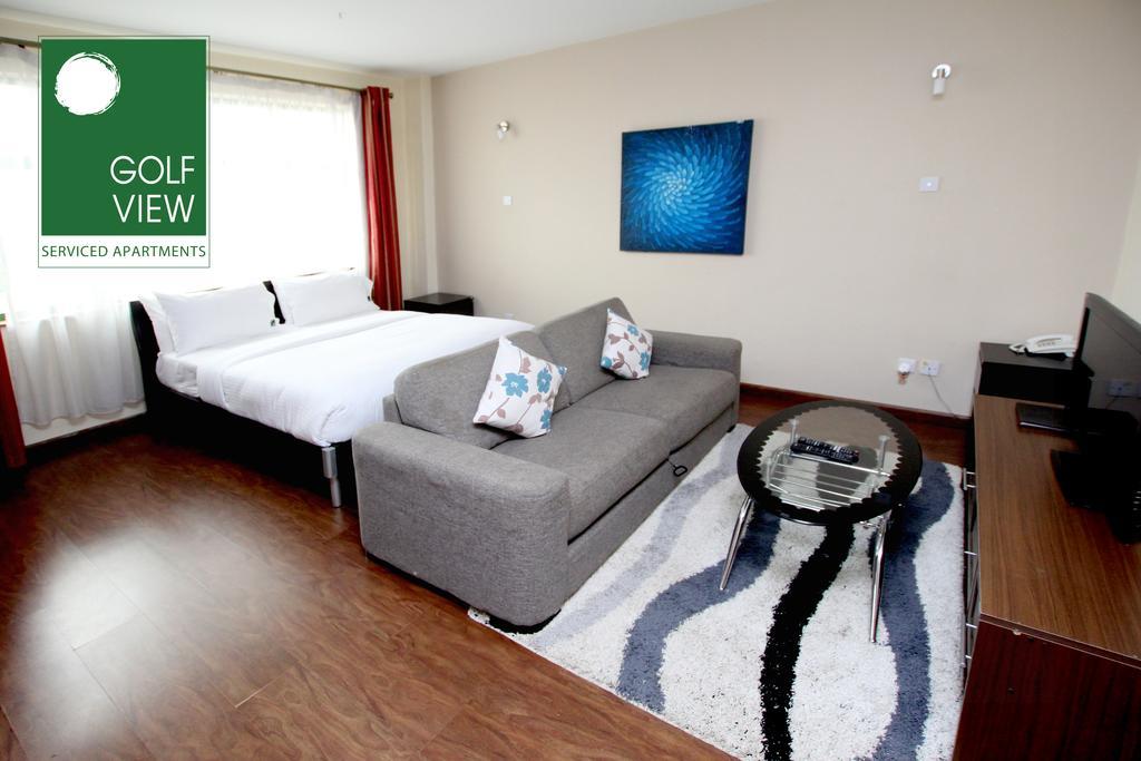 Golfview Serviced Apartments Nairobi Exterior photo
